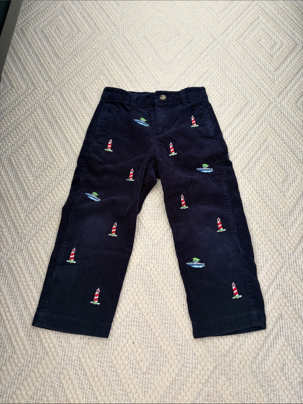 Vineyard Vines boys corduroy critter pants
